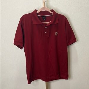 Ariat FR Men’s Polo short sleeve Shirt Red Medium